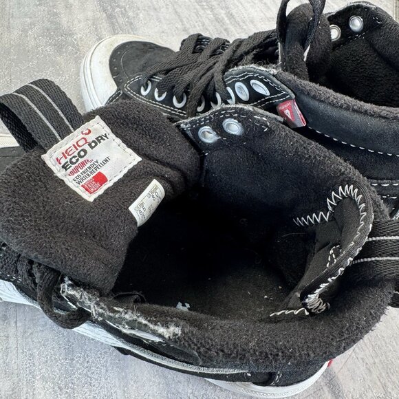 Vans SK8-Hi MTE-2 Primaloft Cold Weather Shoes Black White Women’s 8 Men’s 6.5 - Picture 13 of 14